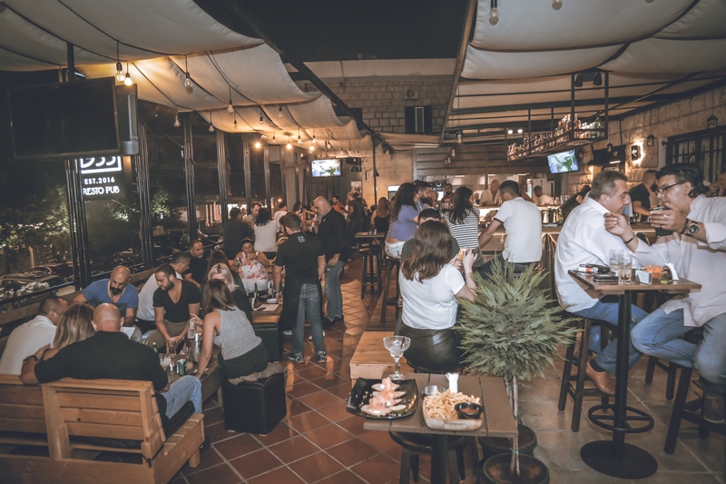 Bar 35 Broumana With Said Mrad