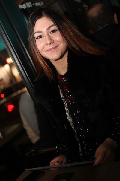 Bar 35 on Saturday Night 
