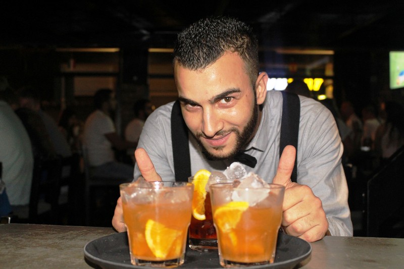 Bar 35 on Friday Night