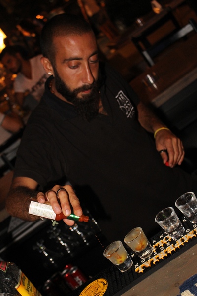 Nour & The Band at Bar 35
