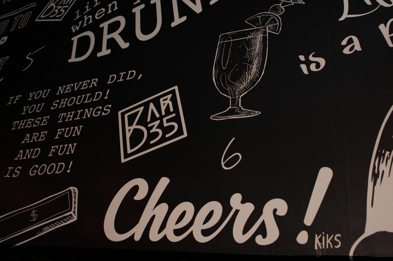 Fadi al Kadi & The Band at Bar 35