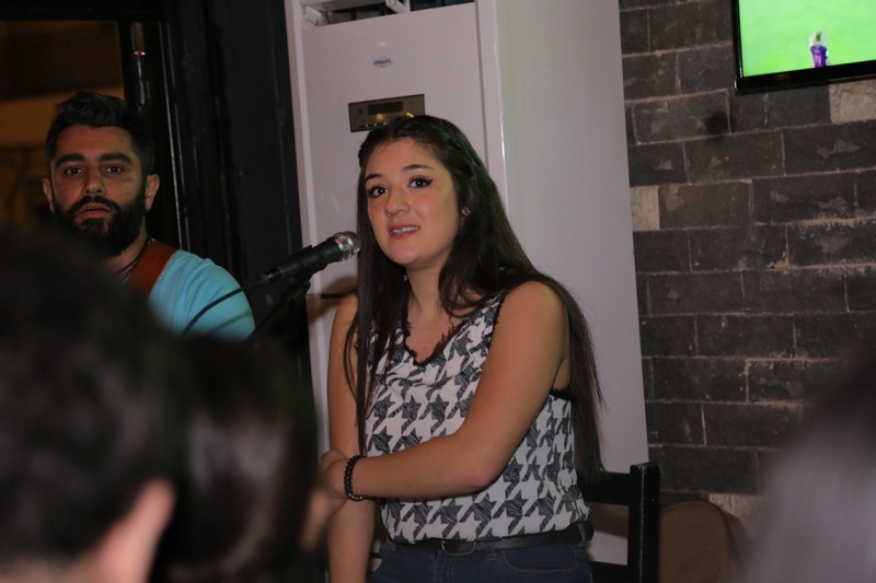 Bar 35 on Sunday Night