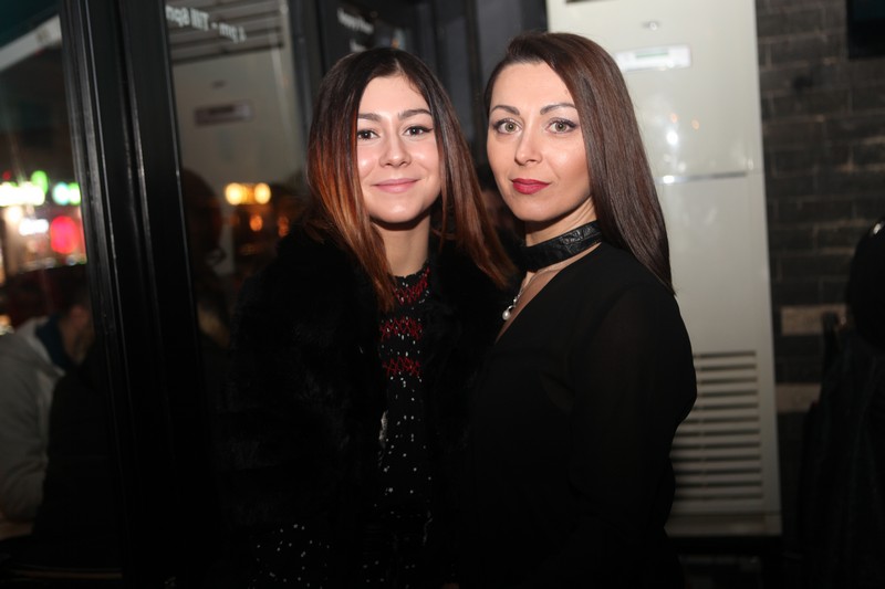Bar 35 on Saturday Night 