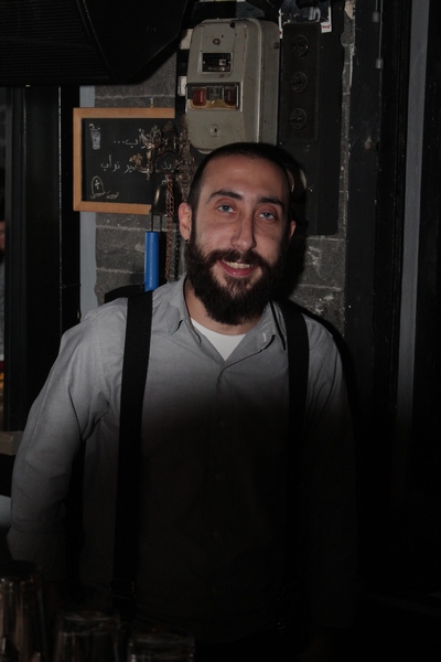 Fadi al Kadi & The Band at Bar 35