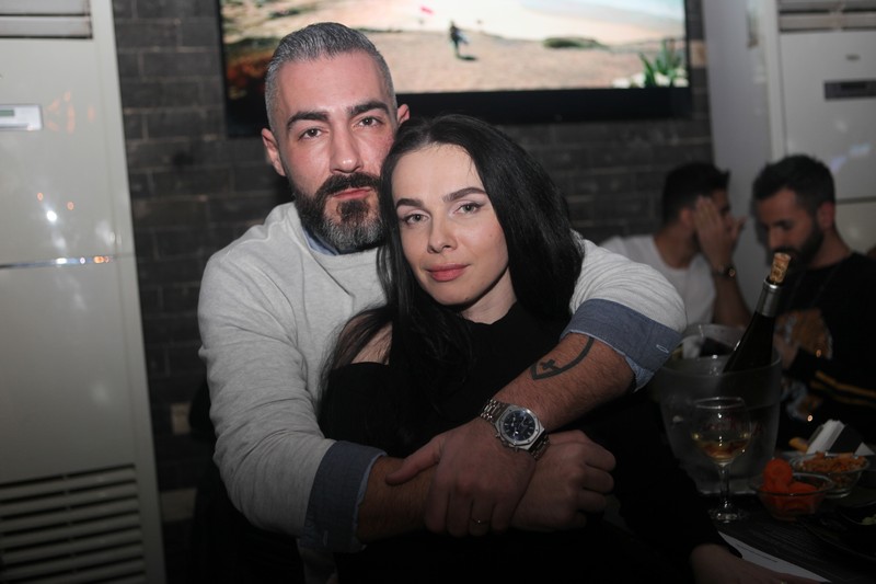 Bar 35 on Saturday Night 