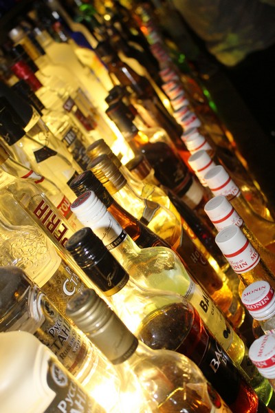 Bar 35 on Friday Night