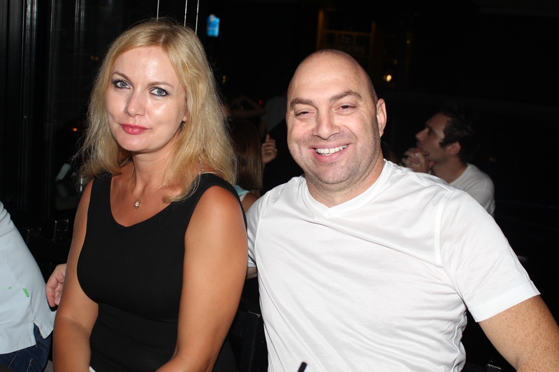 Said Mrad at Bar 35