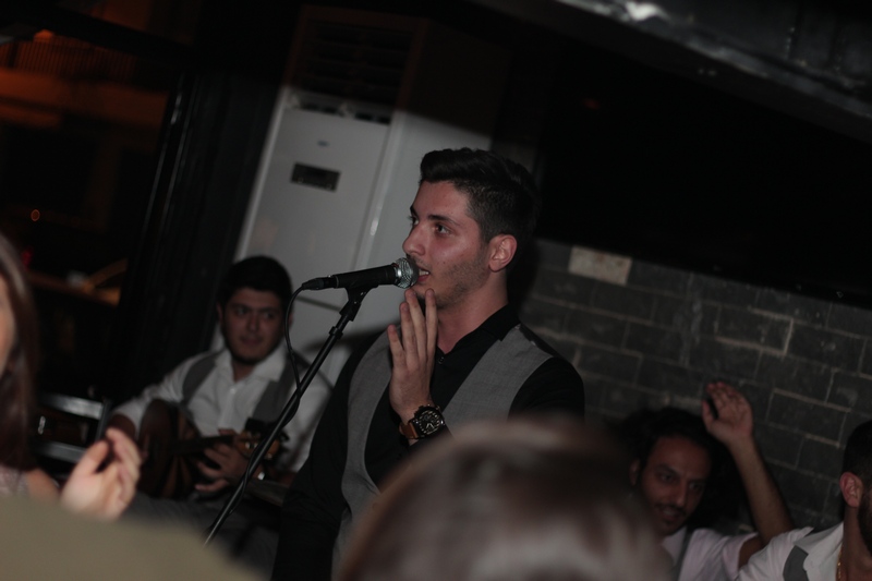 Iyam Al Lira at Bar 35