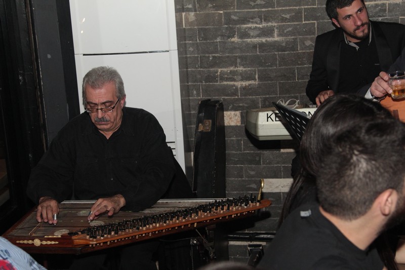 Fadi al Kadi & The Band at Bar 35