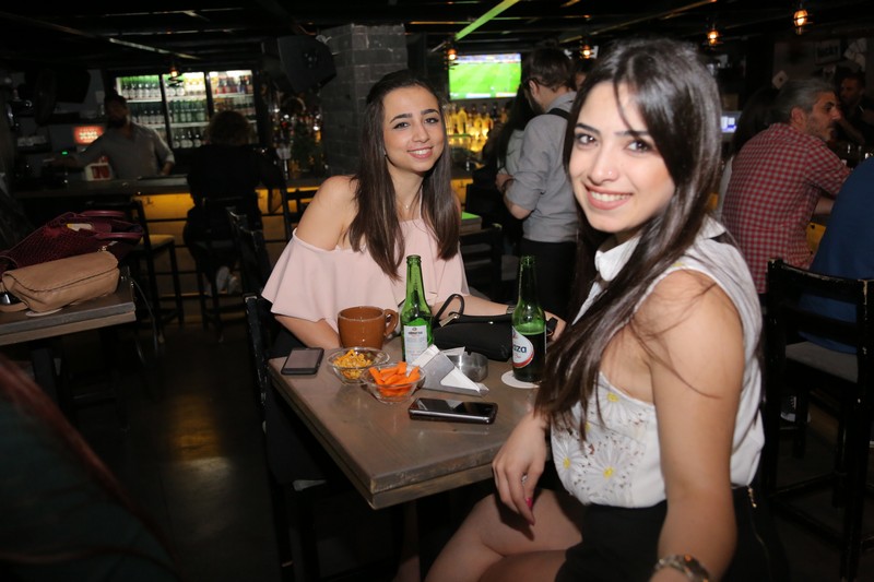 Bar 35 on Sunday Night