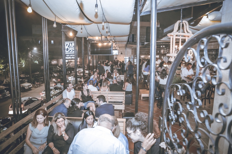 Bar 35 Broumana With Said Mrad