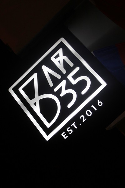 Bar 35 on Friday Night