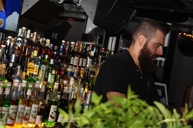Said Mrad at Bar 35