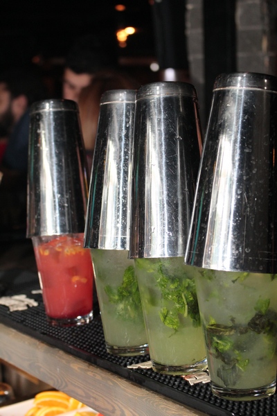Iyam Al Lira at Bar 35