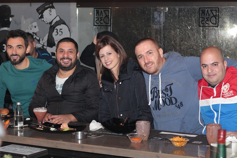 Fadi al Kadi & The Band at Bar 35