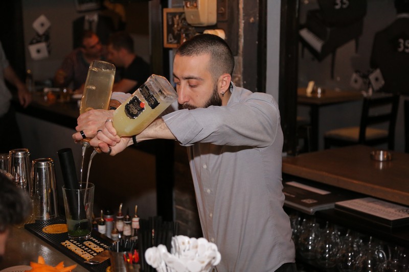Bar 35 on Sunday Night