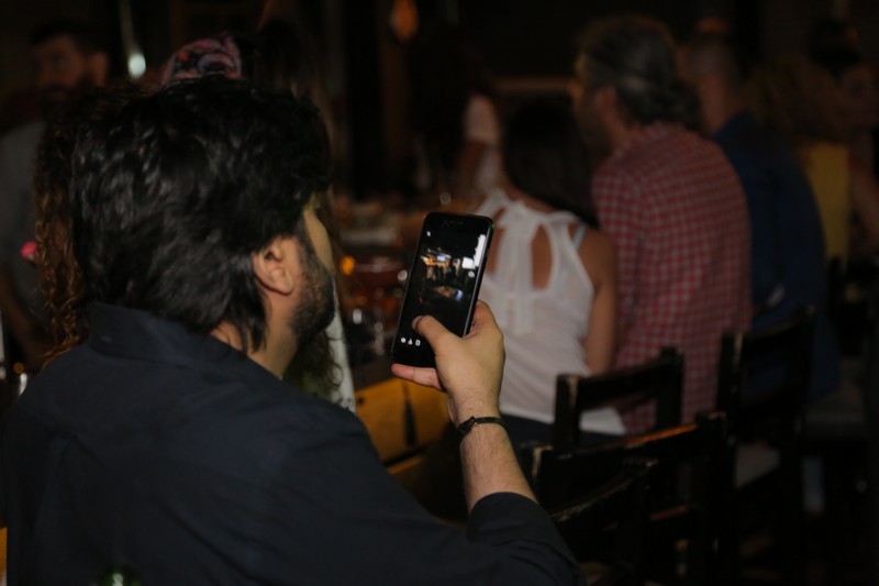 Bar 35 on Sunday Night