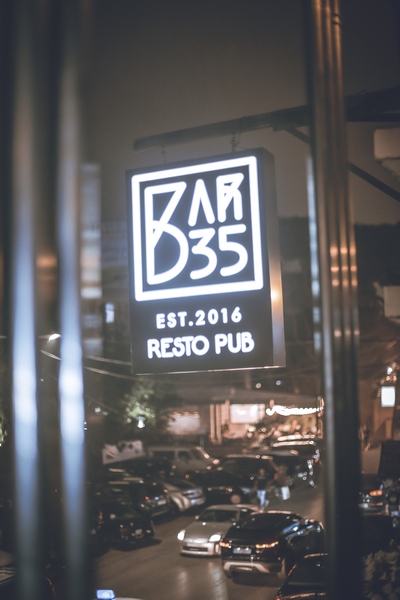Bar 35 Broumana With Said Mrad