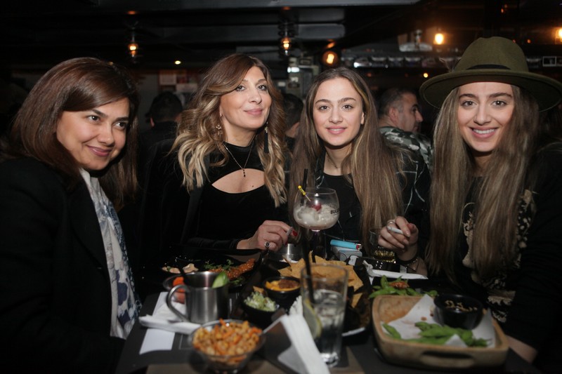 Bar 35 on Saturday Night 