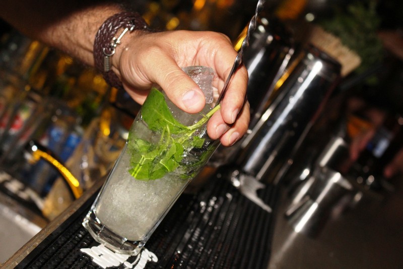 Bar 35 on Friday Night