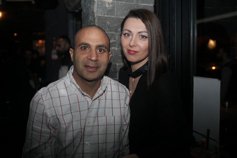 Bar 35 on Saturday Night 