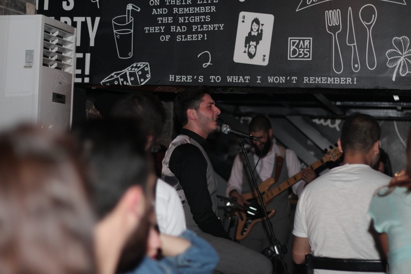 Iyam Al Lira at Bar 35