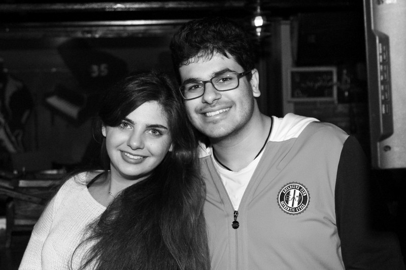Fadi al Kadi & The Band at Bar 35