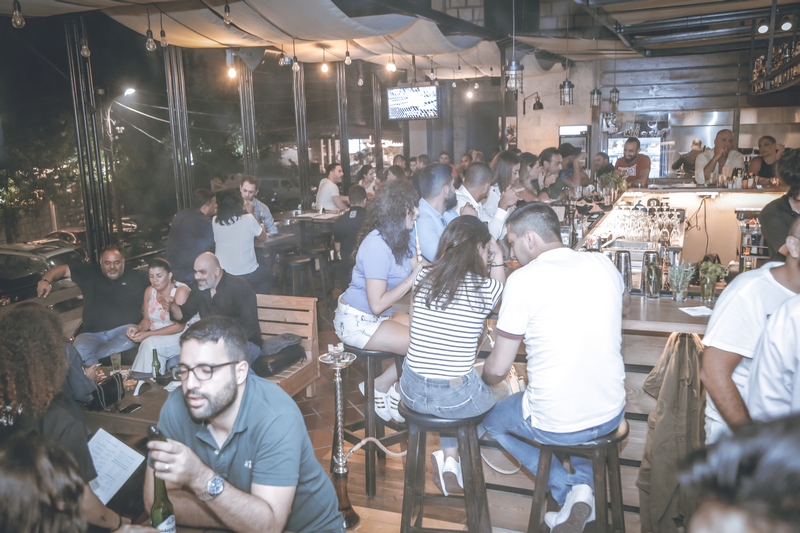 Bar 35 Broumana With Said Mrad