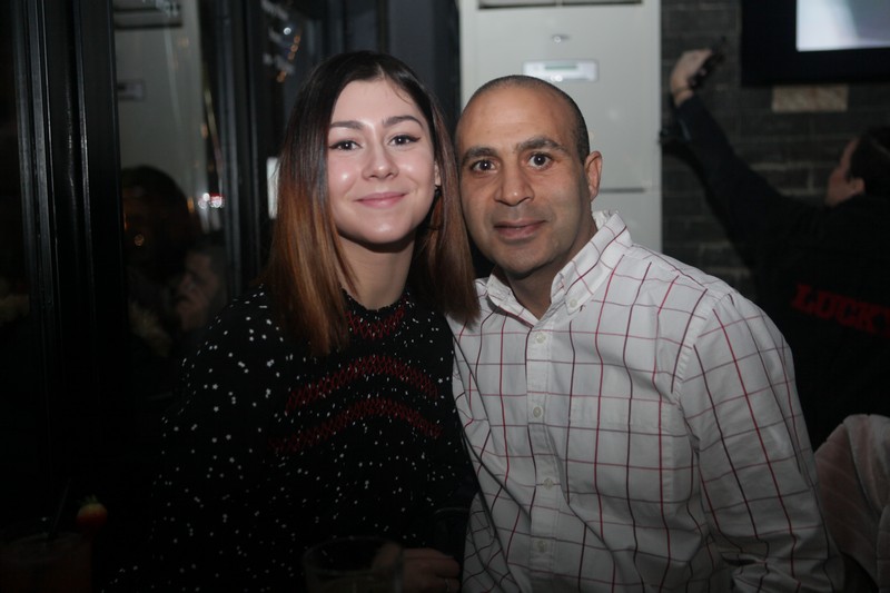 Bar 35 on Saturday Night 