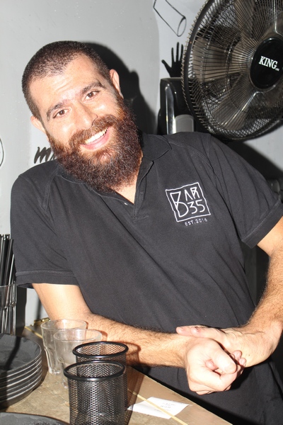 Said Mrad at Bar 35