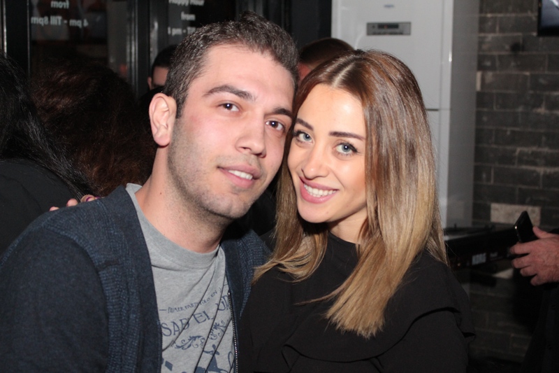 Fadi al Kadi & The Band at Bar 35