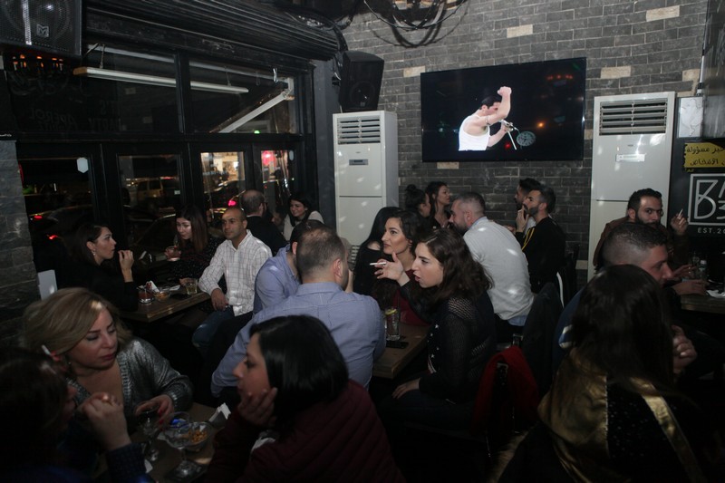 Bar 35 on Saturday Night 