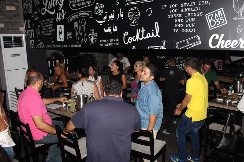 Said Mrad at Bar 35