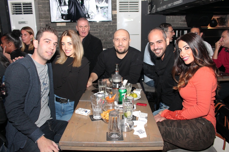 Fadi al Kadi & The Band at Bar 35