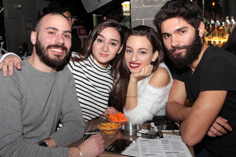 Fadi al Kadi & The Band at Bar 35