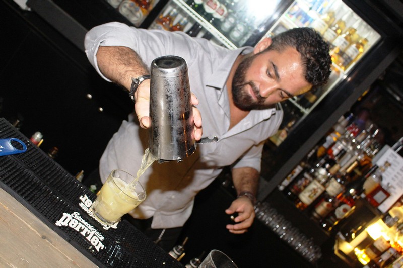 Bar 35 on Friday Night
