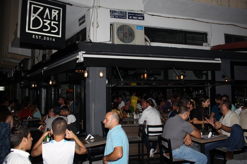 Said Mrad at Bar 35