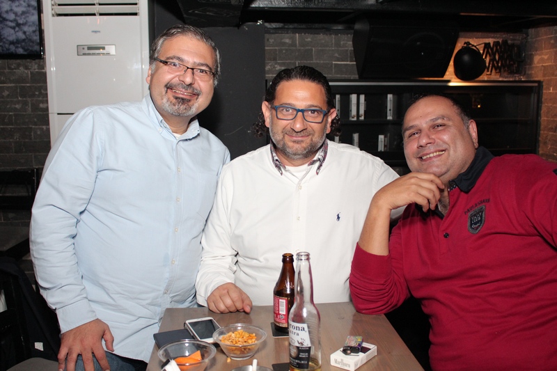 Fadi al Kadi & The Band at Bar 35