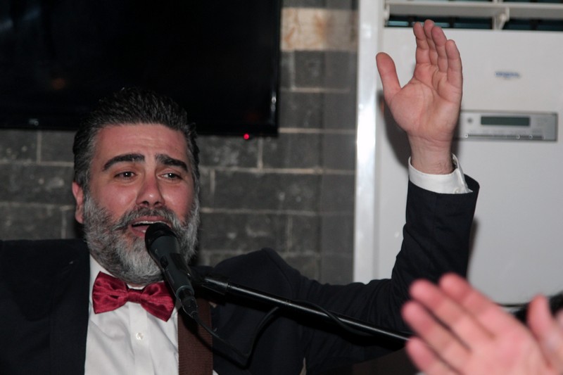 Fadi al Kadi & The Band at Bar 35