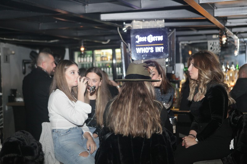 Bar 35 on Saturday Night 