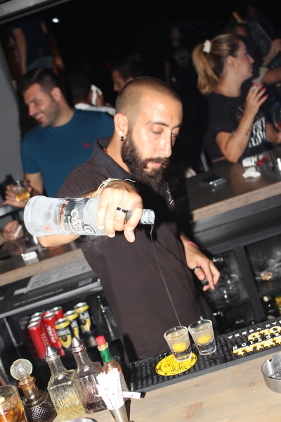 Said Mrad at Bar 35