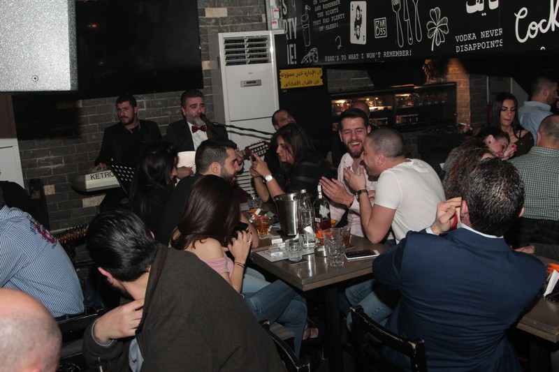 Fadi al Kadi & The Band at Bar 35