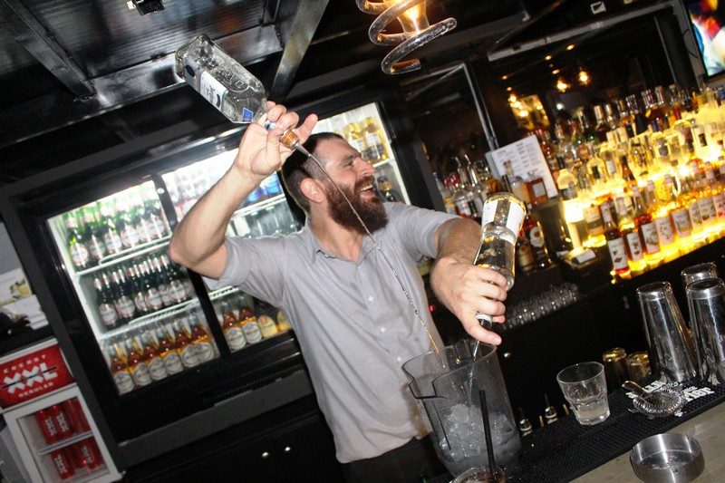 Bar 35 on Friday Night