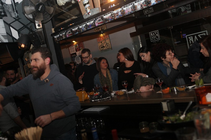 Bar 35 on Saturday Night 