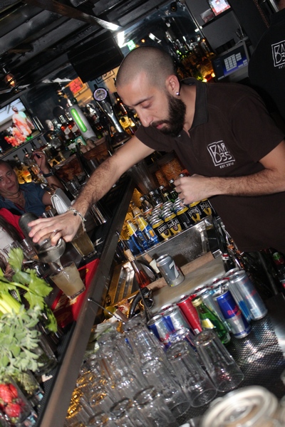 Iyam Al Lira at Bar 35