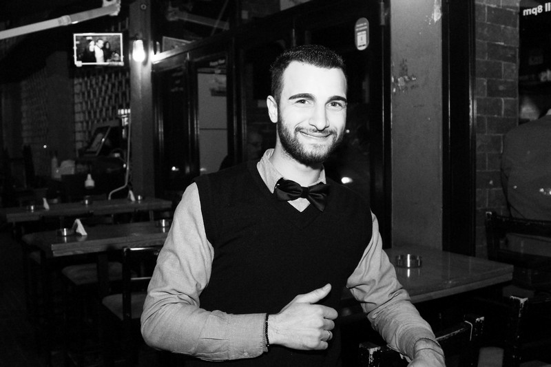 Fadi al Kadi & The Band at Bar 35