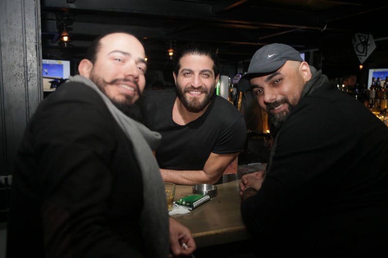Bar 35 on Saturday Night 