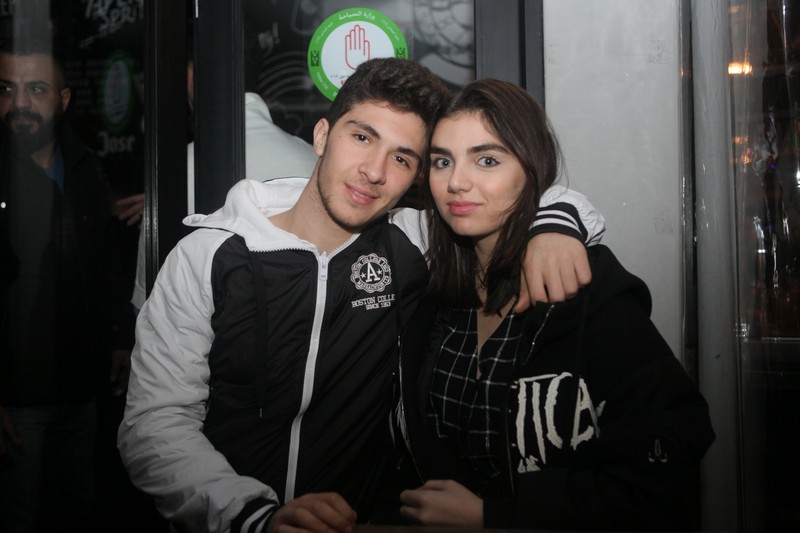 Bar 35 on Saturday Night 