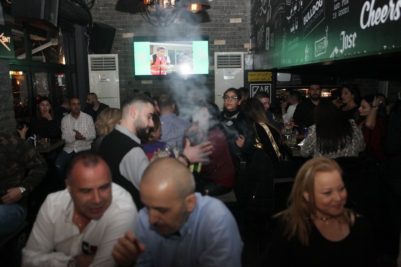 Bar 35 on Saturday Night 