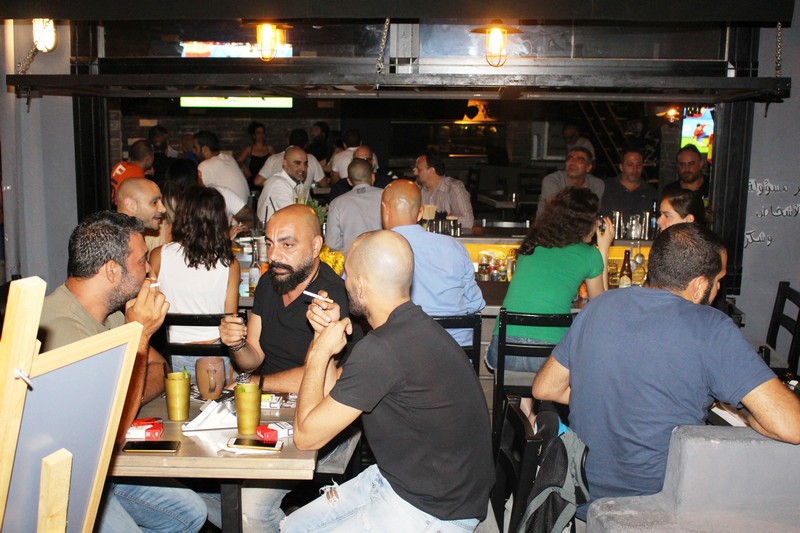 Bar 35 on Friday Night